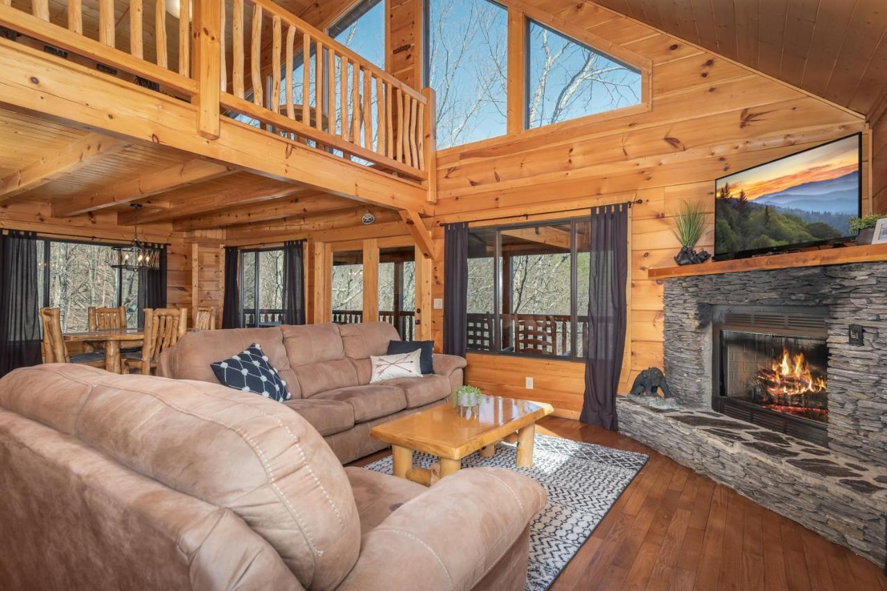 Dawns View Villa Sevierville Exterior photo