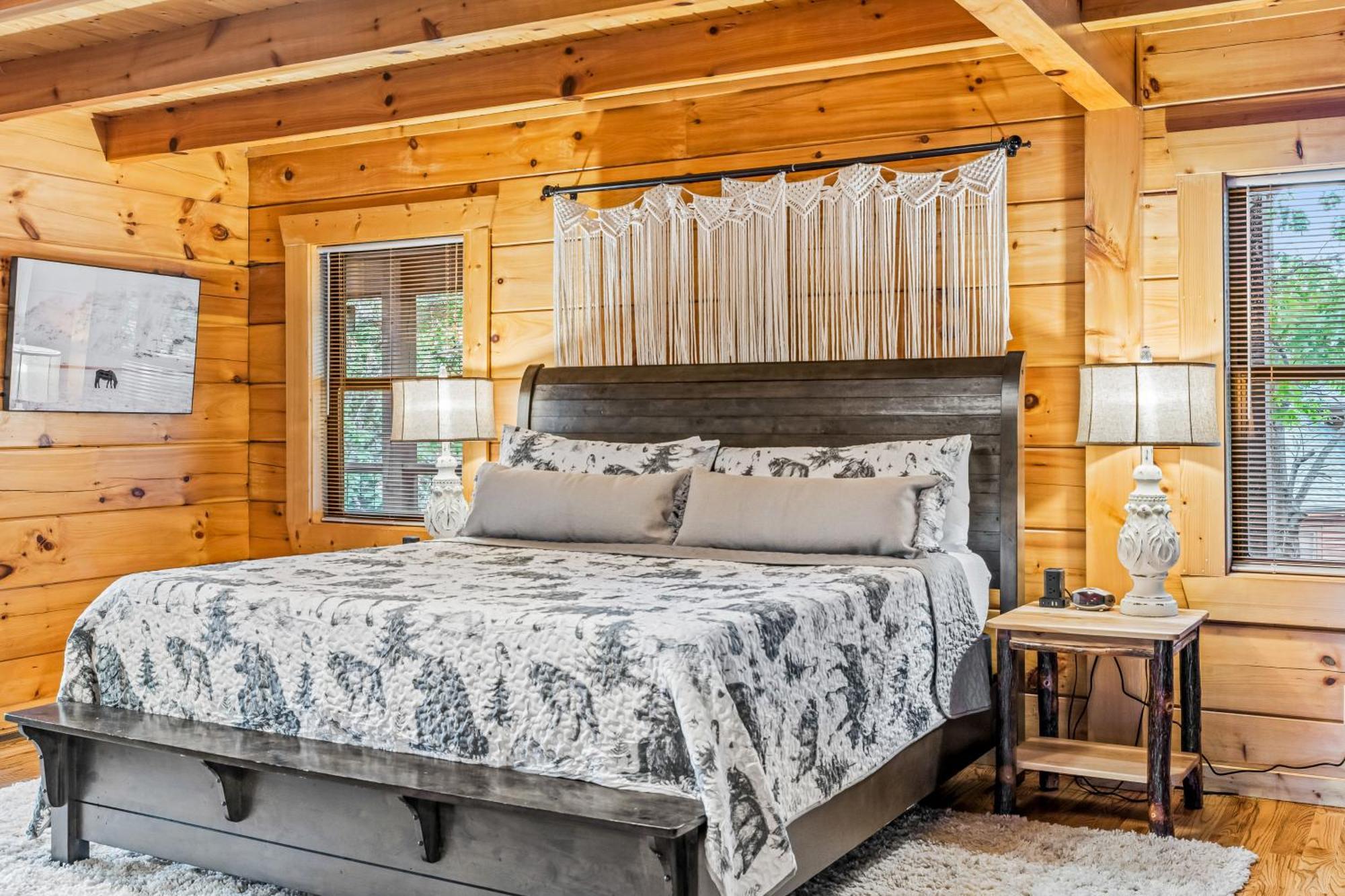 Dawns View Villa Sevierville Room photo