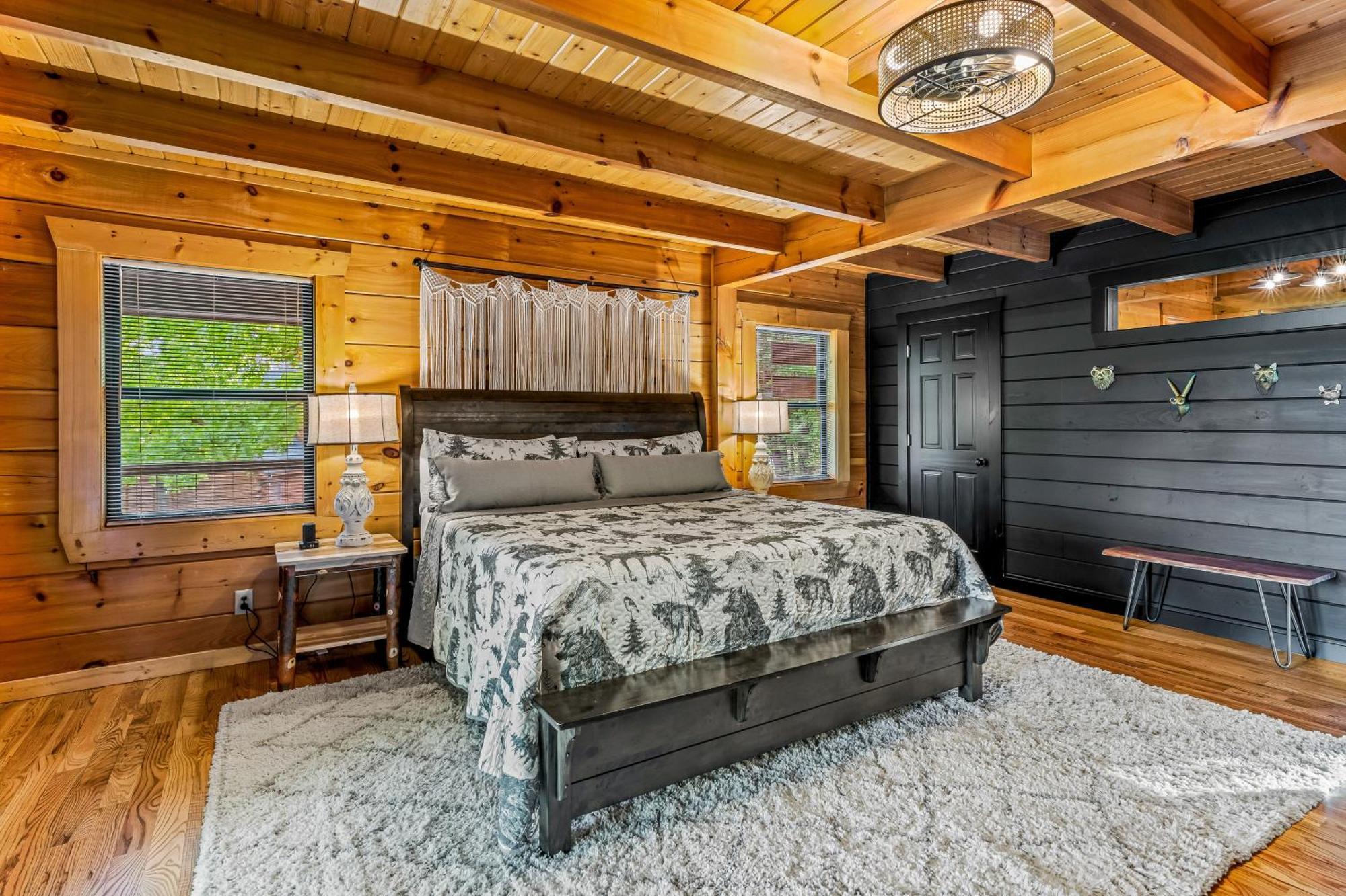 Dawns View Villa Sevierville Room photo