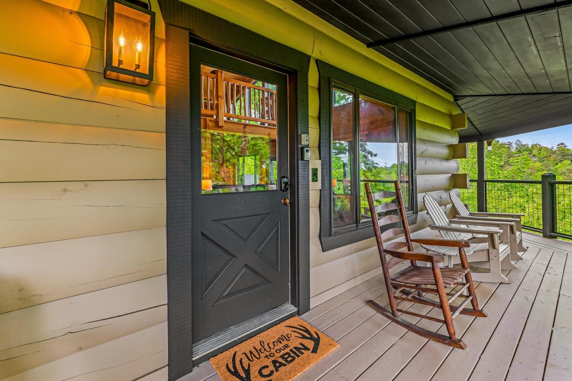 Dawns View Villa Sevierville Room photo