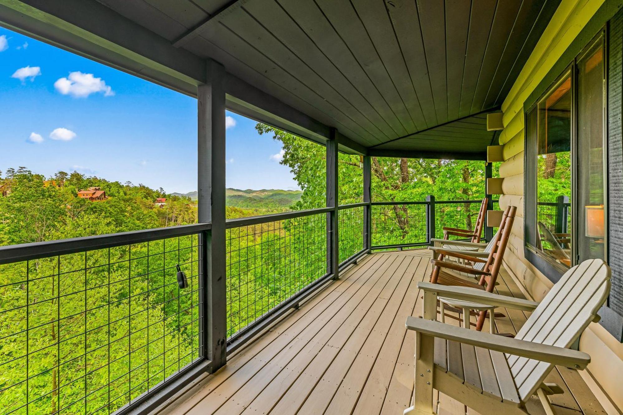 Dawns View Villa Sevierville Room photo