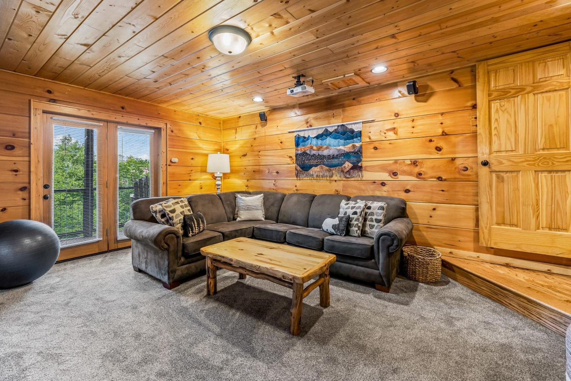 Dawns View Villa Sevierville Room photo