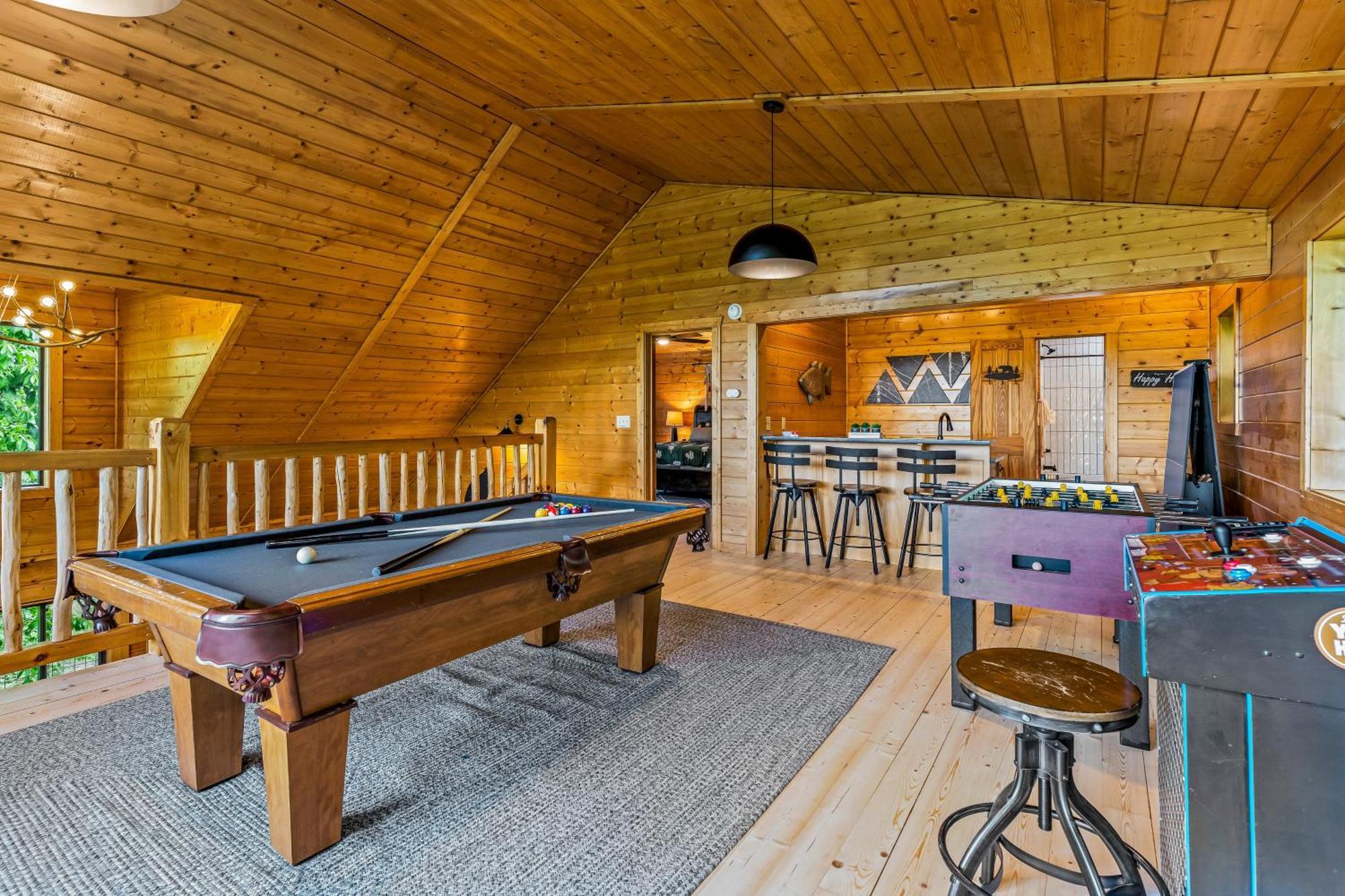 Dawns View Villa Sevierville Room photo