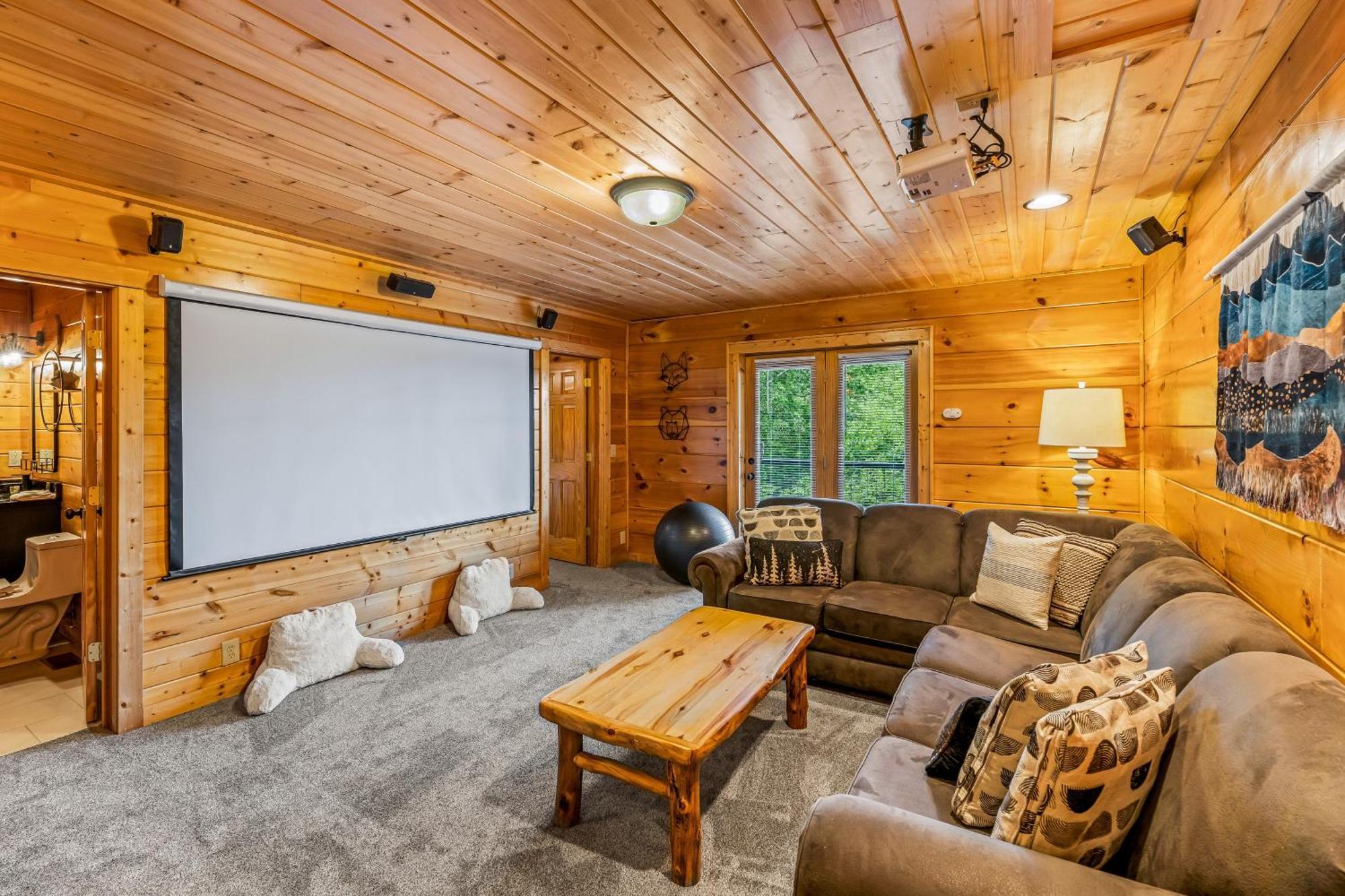 Dawns View Villa Sevierville Room photo