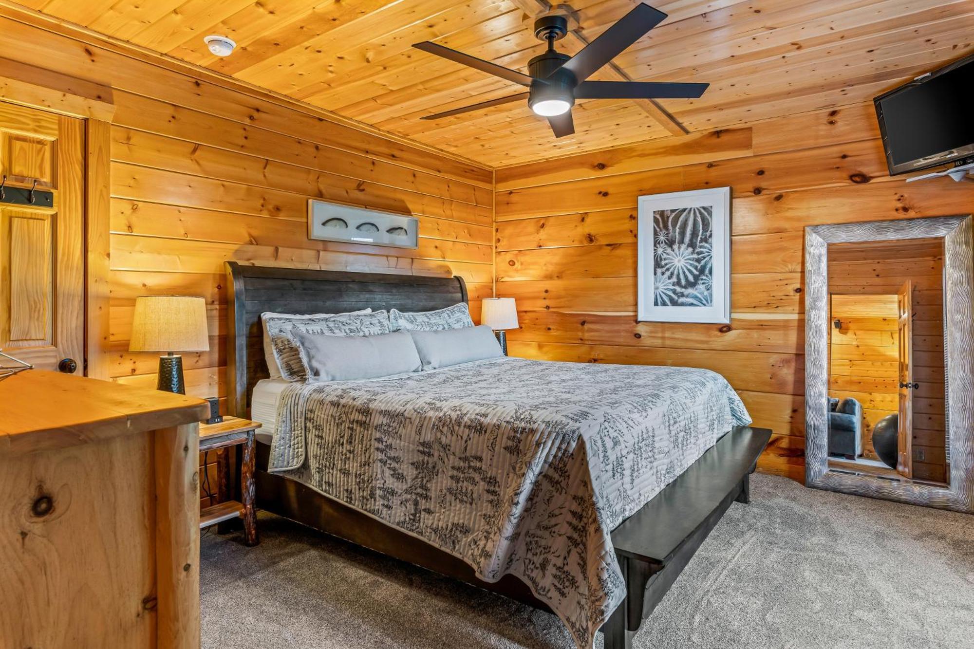 Dawns View Villa Sevierville Room photo