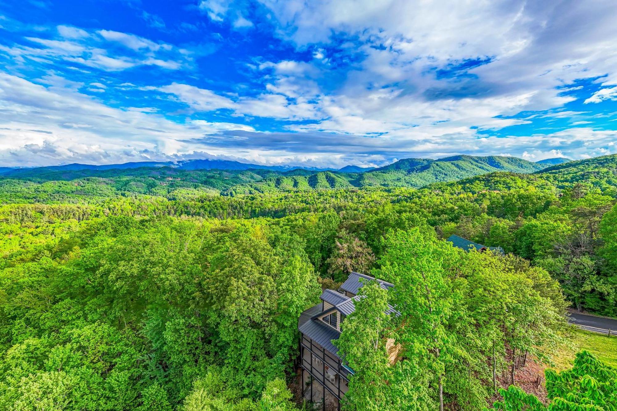 Dawns View Villa Sevierville Room photo