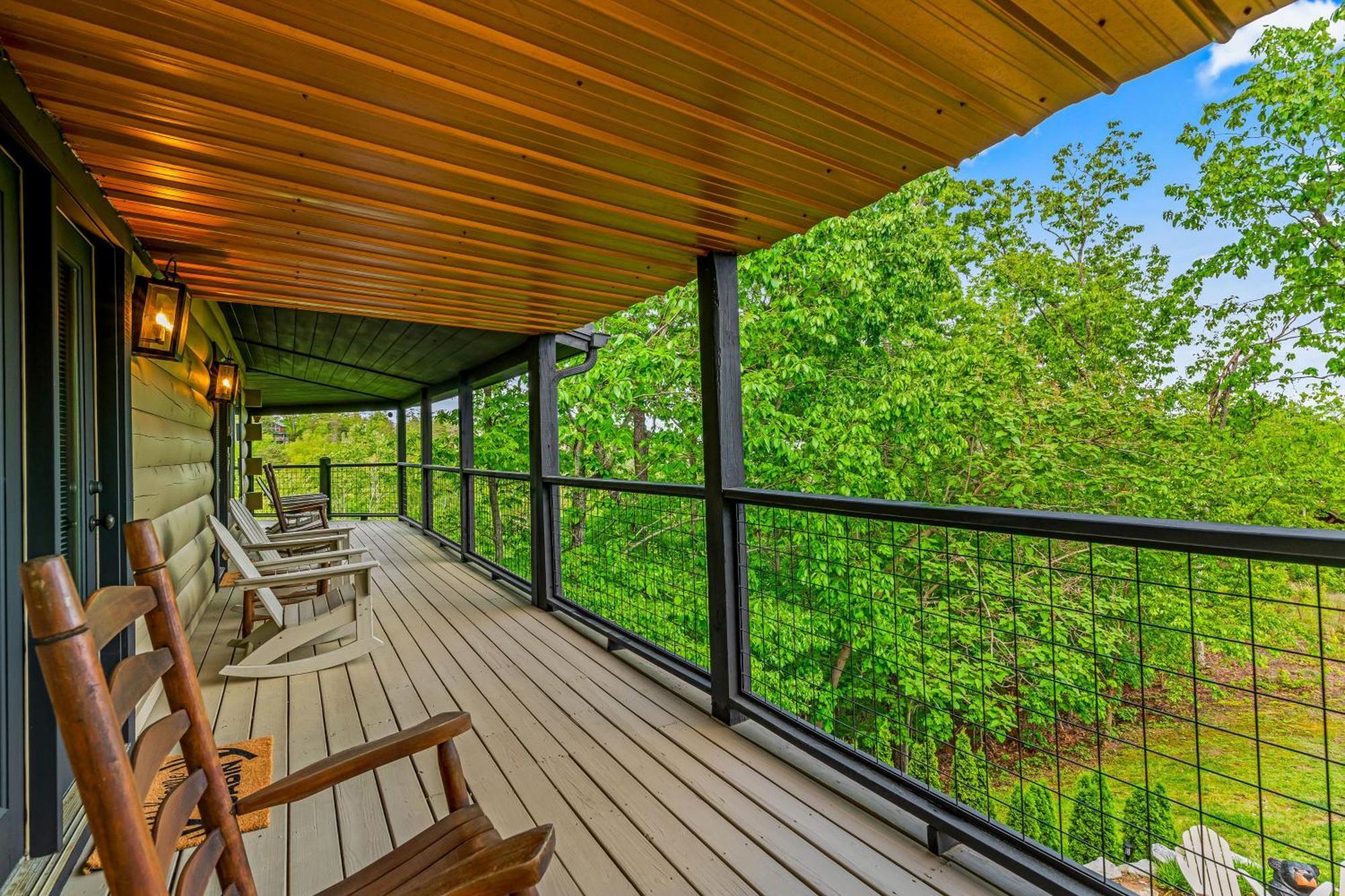 Dawns View Villa Sevierville Room photo