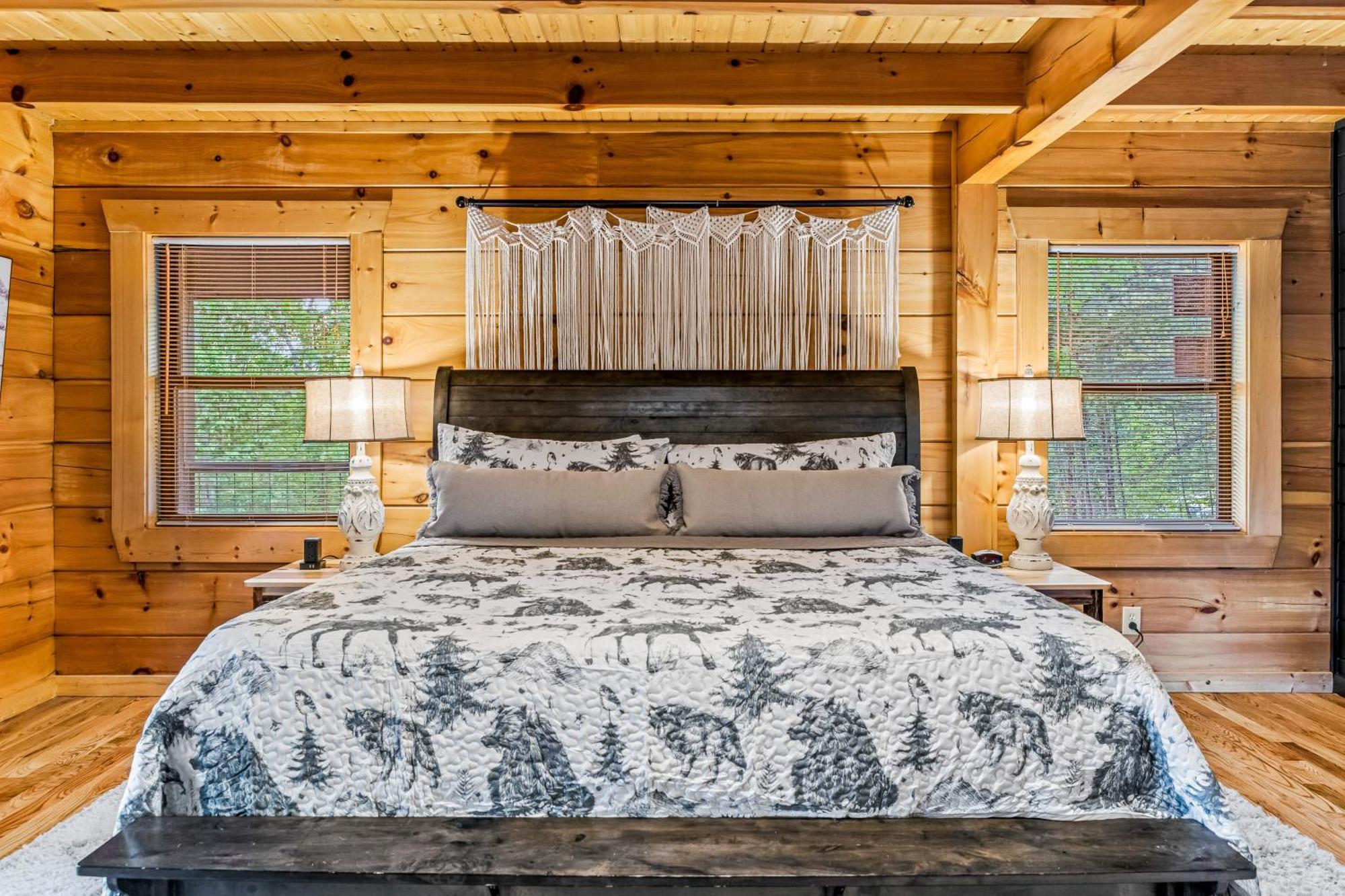 Dawns View Villa Sevierville Room photo