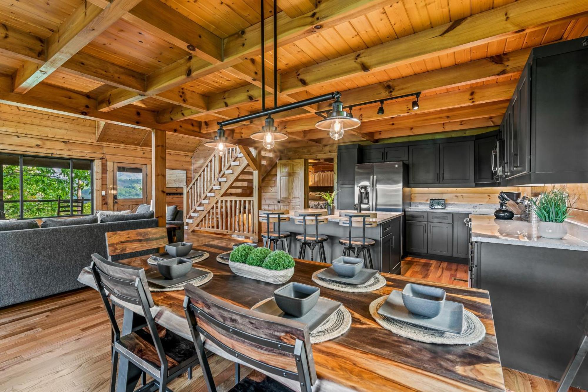 Dawns View Villa Sevierville Room photo