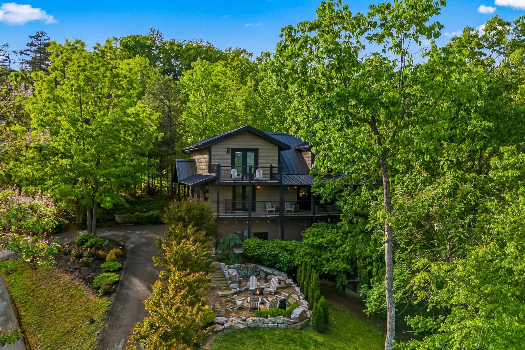Dawns View Villa Sevierville Room photo
