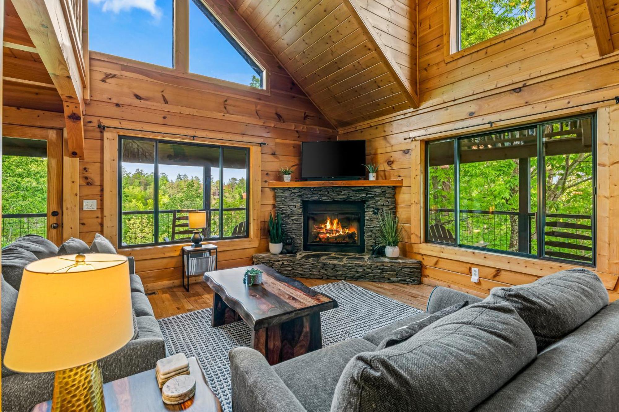 Dawns View Villa Sevierville Room photo