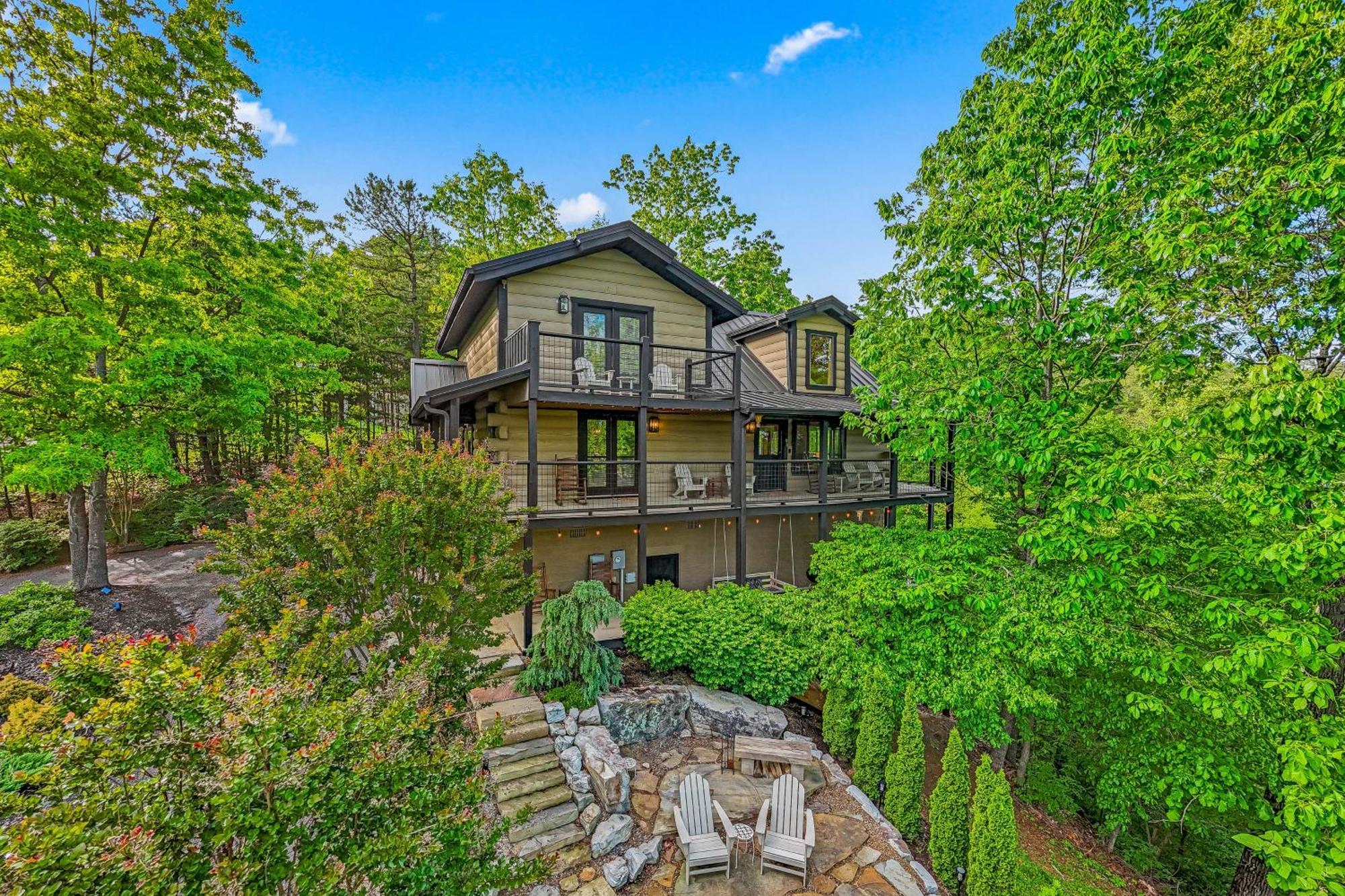 Dawns View Villa Sevierville Room photo