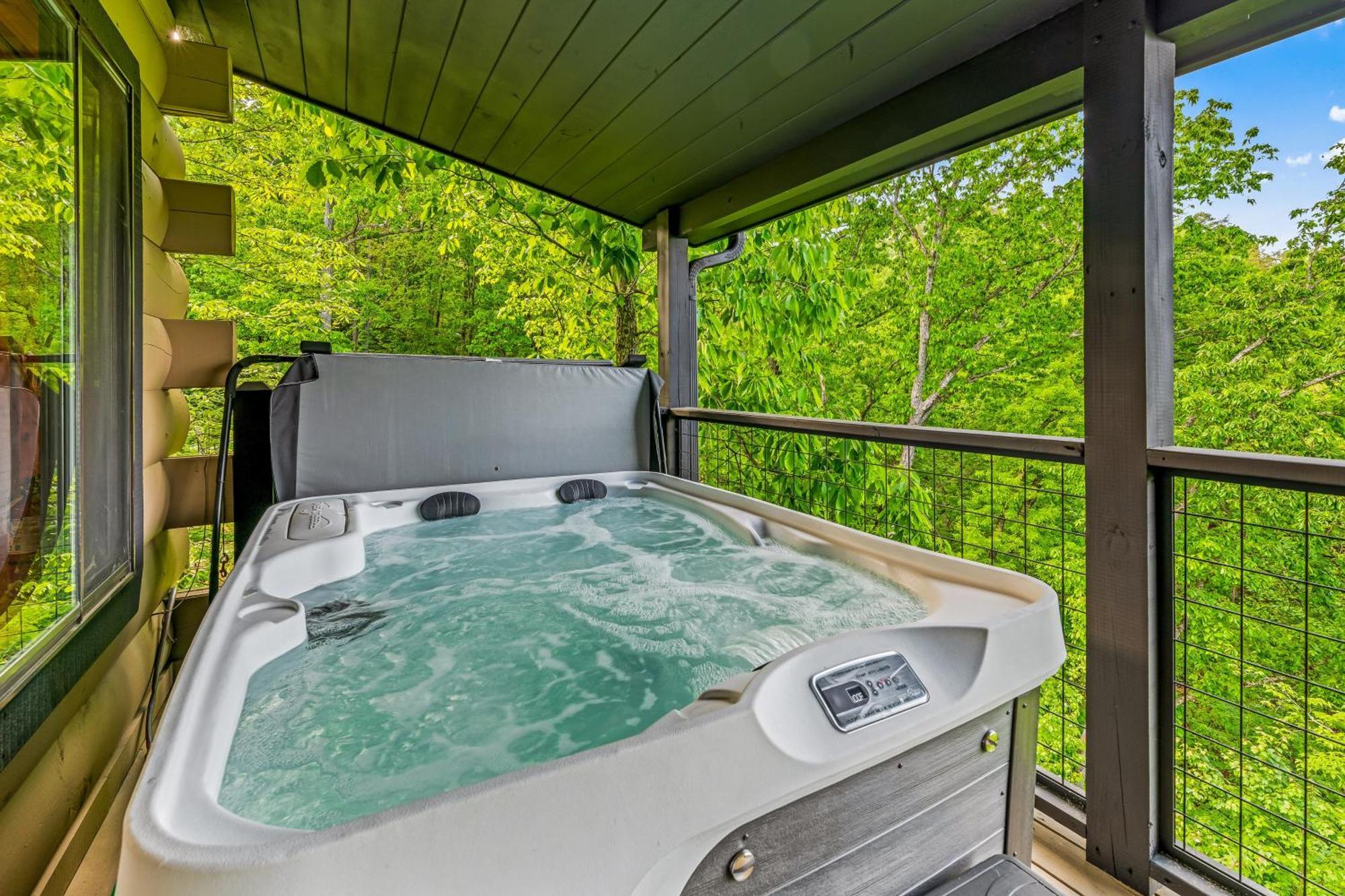 Dawns View Villa Sevierville Room photo