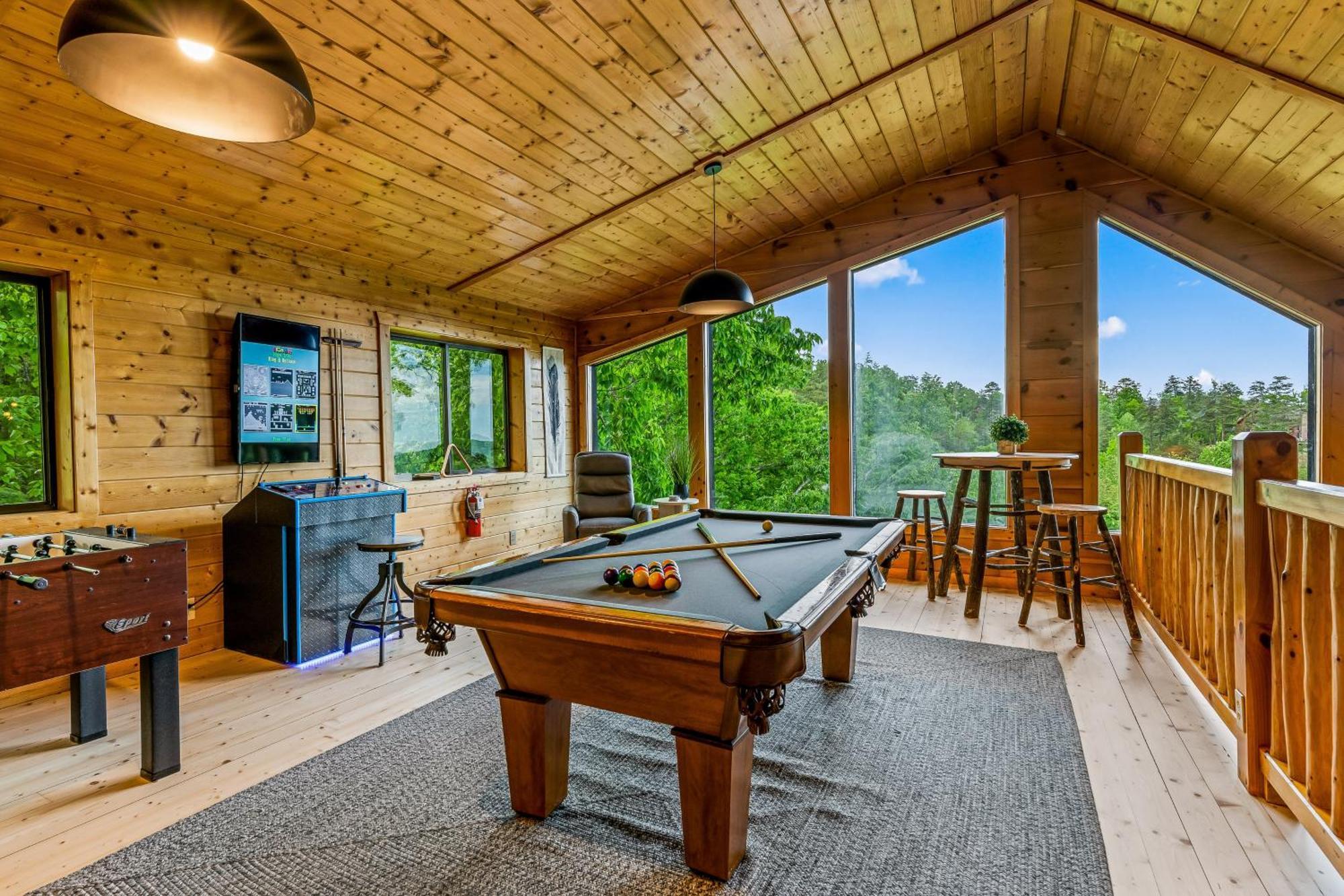 Dawns View Villa Sevierville Room photo