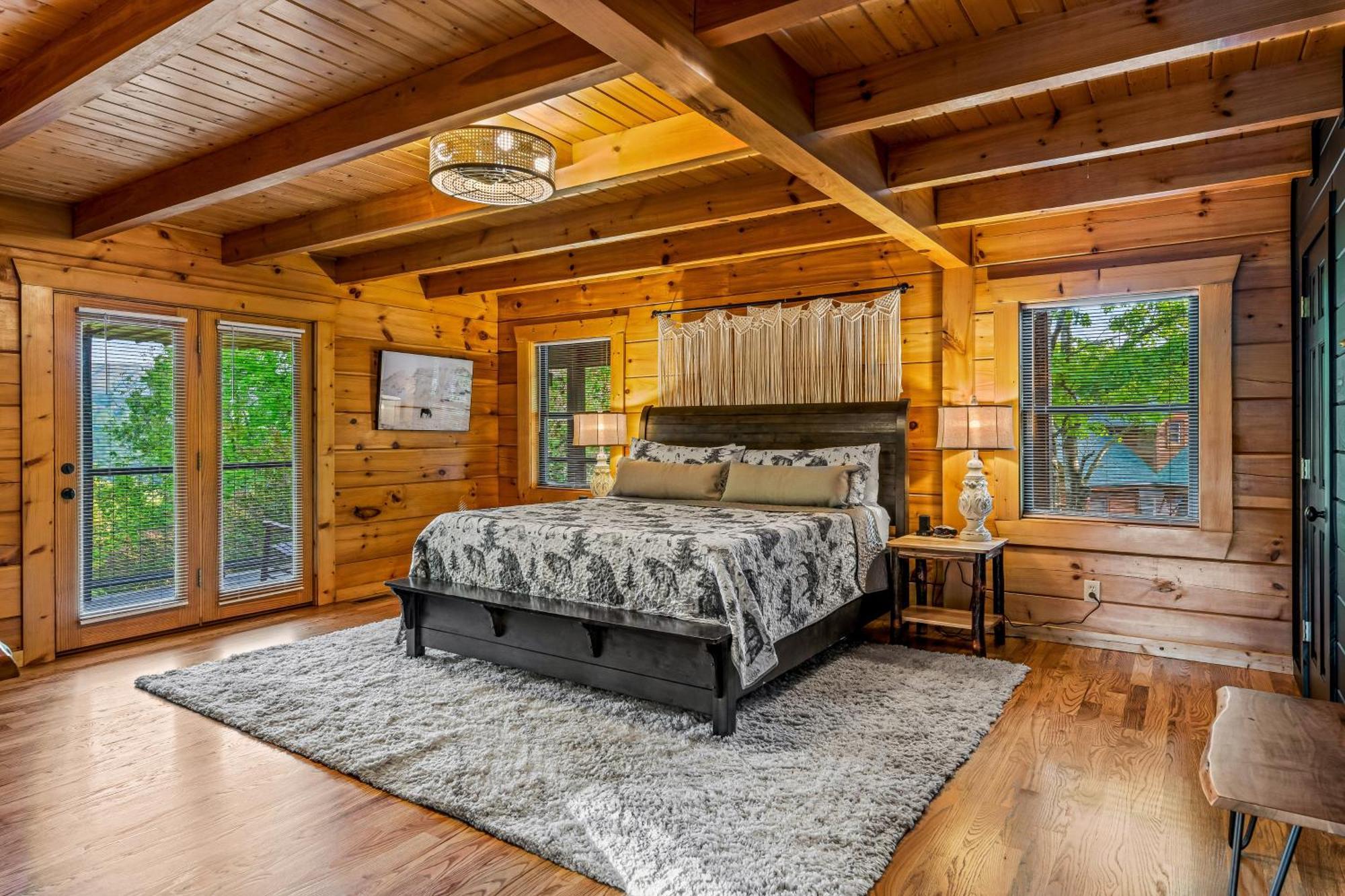 Dawns View Villa Sevierville Room photo