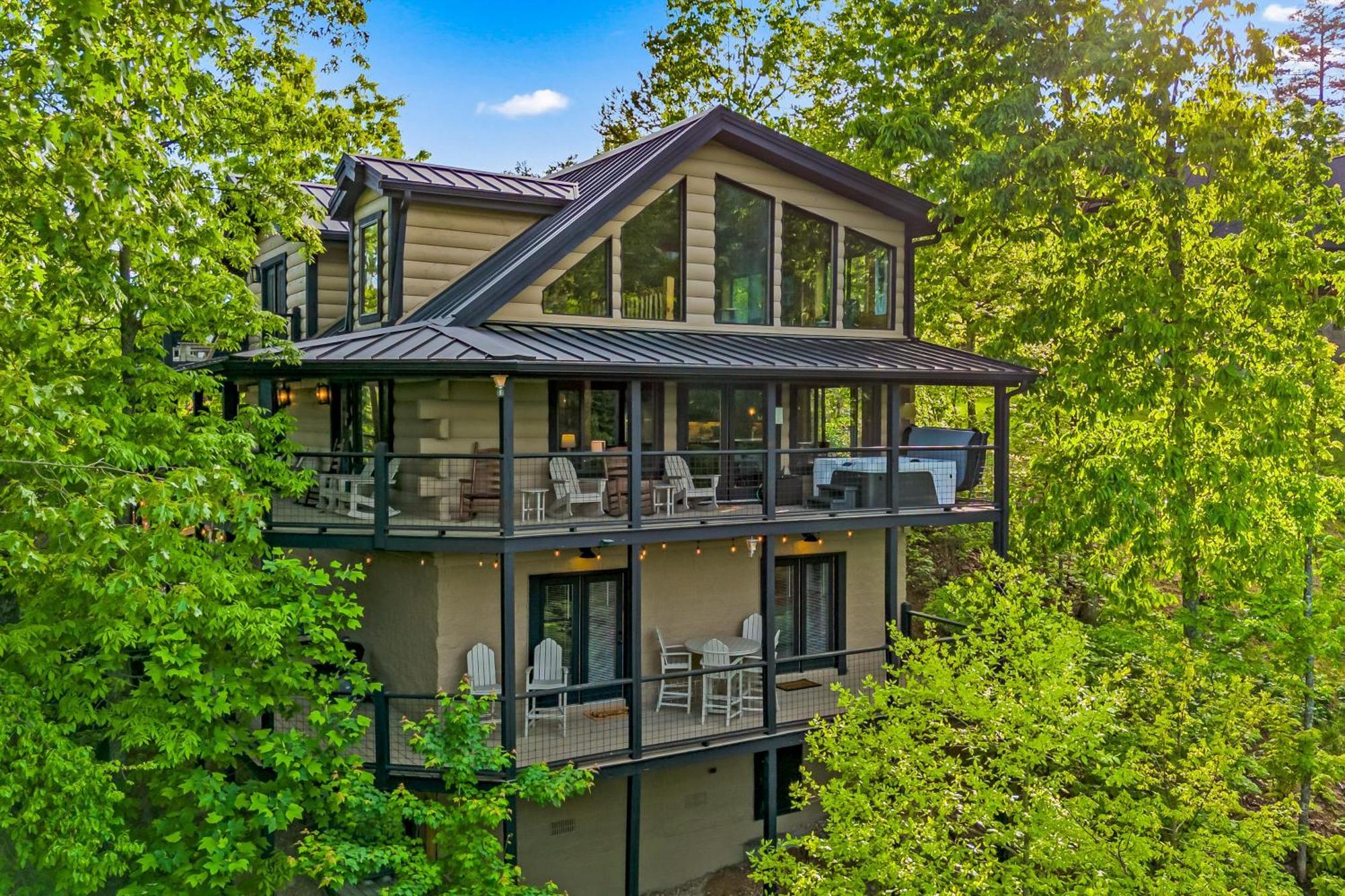 Dawns View Villa Sevierville Room photo